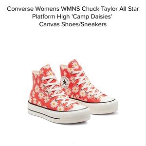 Platform Converse, Daisy